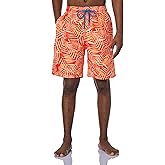 SIX ISLANDS Quick-Dry Swim Trunks - Comfortable Mens Boardshorts, 9" Inseam, Variety of Tropical & Classic Designs