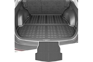 Xipoo Cargo Mat Compatible with 2019-2025 Toyota RAV4 Trunk Mat Rear Cargo Liner Trunk Liner Replacement for 2019-2025 Toyota RAV4 Accessories