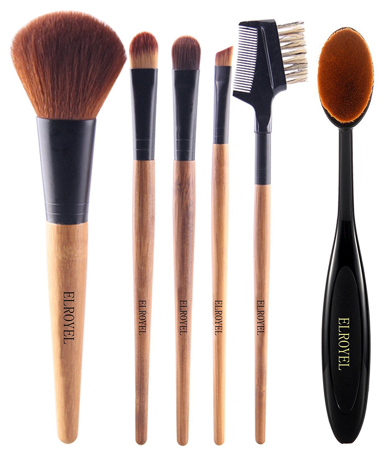 Best Soft Bamboo Makeup Brushes
