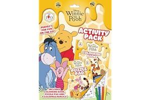 Winnie The Pooh 100th Anniversary: Activity Pack (Disney)