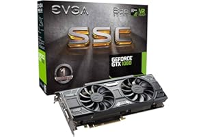 EVGA GeForce GTX 1060 6GB SSC GAMING ACX 3.0, 6GB GDDR5, LED, DX12 OSD Support (PXOC) Graphics Card 06G-P4-6267-KR