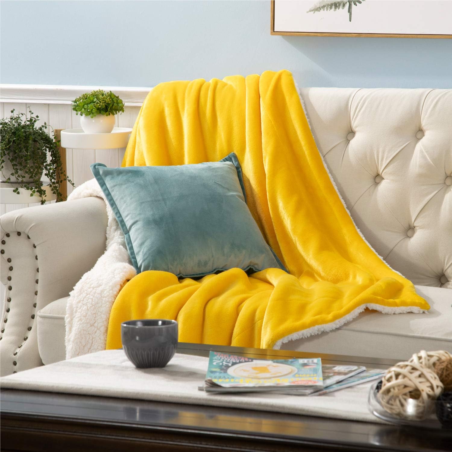 Extra Dicke Warm Sofadecke Couchdecke In Zweiseitig Bedsure Sherpa Decke Orange Hochwertige Kuscheldecken 220x240 Cm Super Flausch Fleecedecke Als Sofauberwurf Oder Wohnzimmerdecke Wohn Kuscheldecken Kuche Haushalt Wohnen Suenaacampo Com