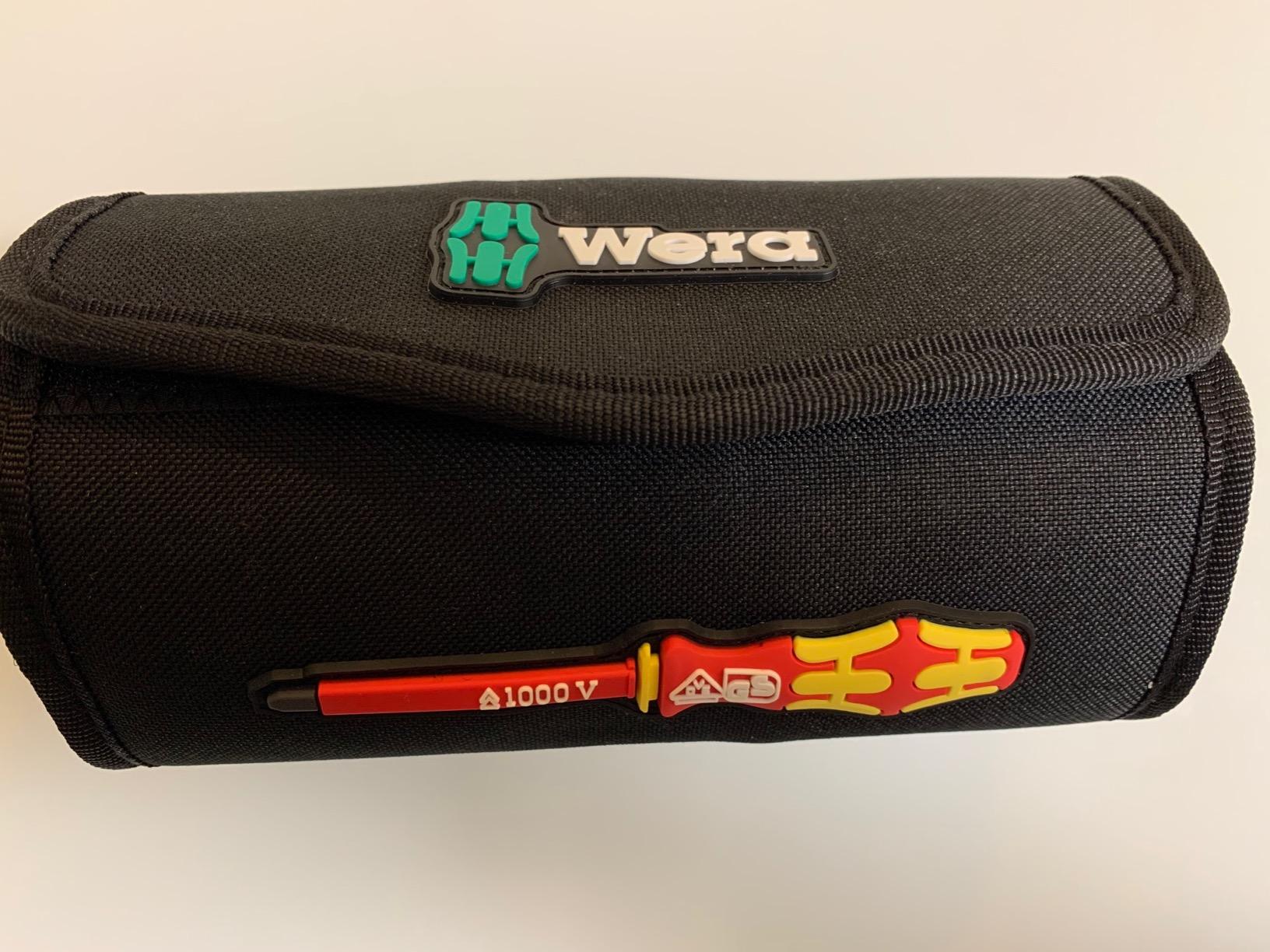 WERA 05059030001 Kraftform Kompakt VDE 17 Universal 1, 17 Pieces photo review