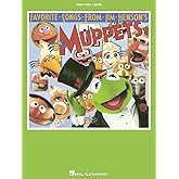 Favorite Songs from Jim Henson's Muppets | Piano/Vocal/Guitar Songbook with Sheet Music | Classic Muppet Show and Sesame Street Tunes | Music Book for Kids and Families | 64 Pages with Color Photos