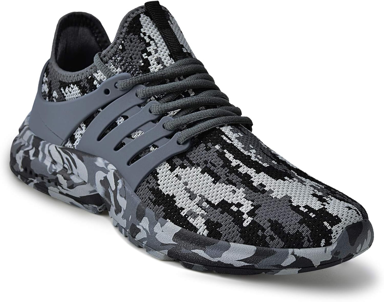  | Biacolum Mens Running Shoes Non Slip Gym Tennis Shoes Slip Resistant Air Knitted Sneakers Walking Workout Sport Shoes | Walking