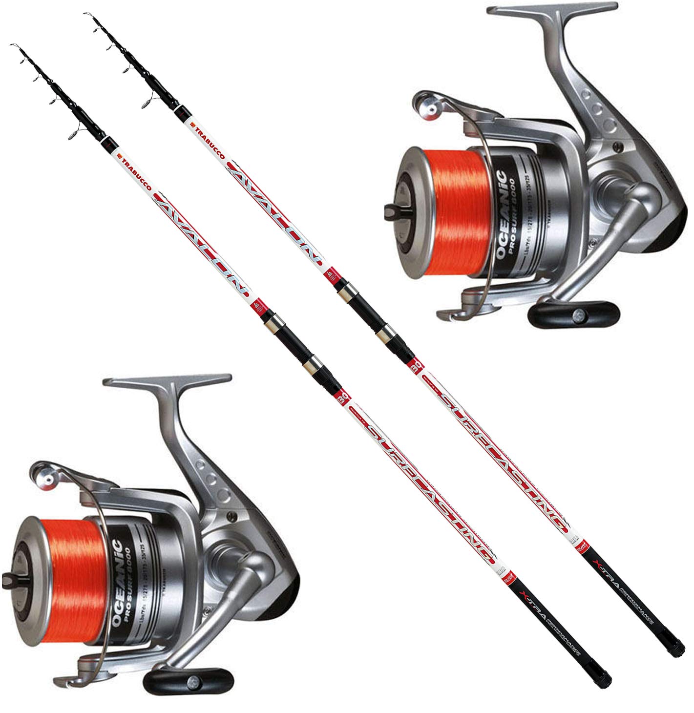 supreme fishing rod