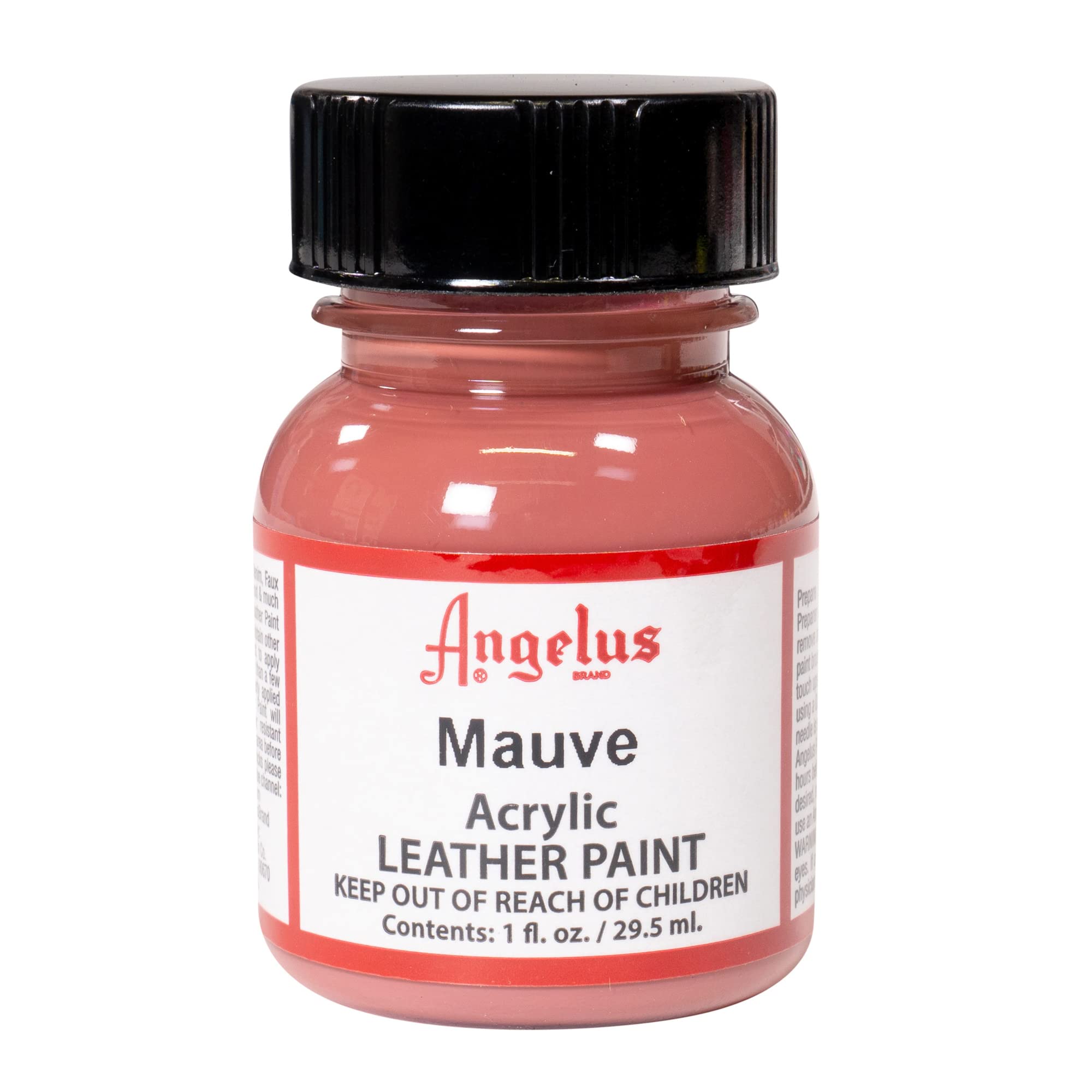 Angelus Leather Colour 1 Oz Mauve