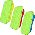 3 PCS Microfiber Chalk Eraser Washable Chalkboard Eraser Dry Erase Whiteboard Eraser Magnetic Reusable Chalk Eraser for Chalk