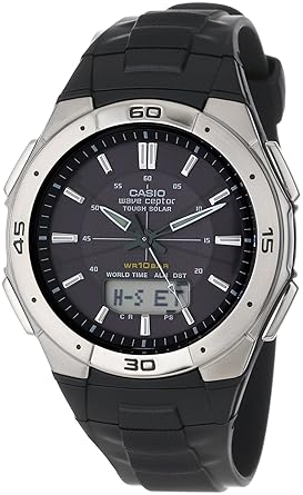 casio waveceptor solar watches