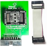 TSOP48 Adapter ADP_F48_EX-1 V2.0 for Nor Special Adapter for with Xgecu T48 Only Use On T48 Programmer (TL866-3G) ICS Flash Socket Chip Reader Writer Programmer
