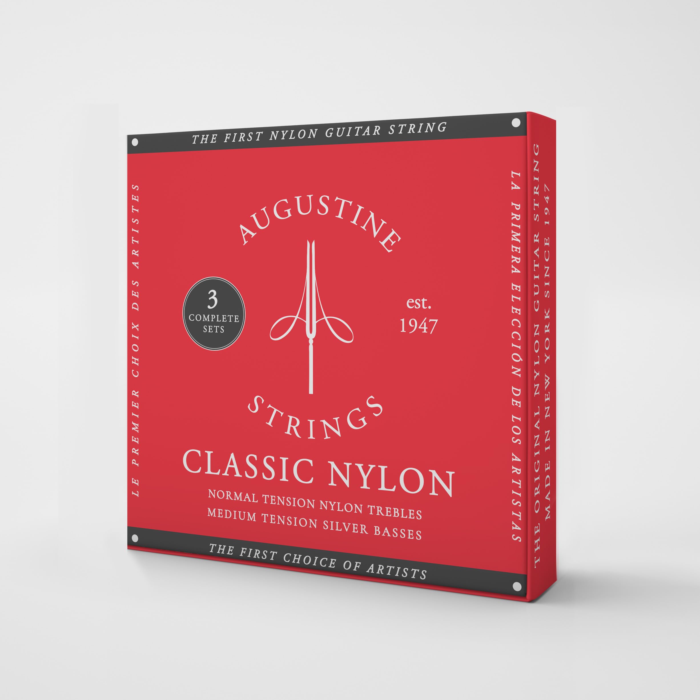 Augustine classical guitar strings Classic Red 3x set normal/medium