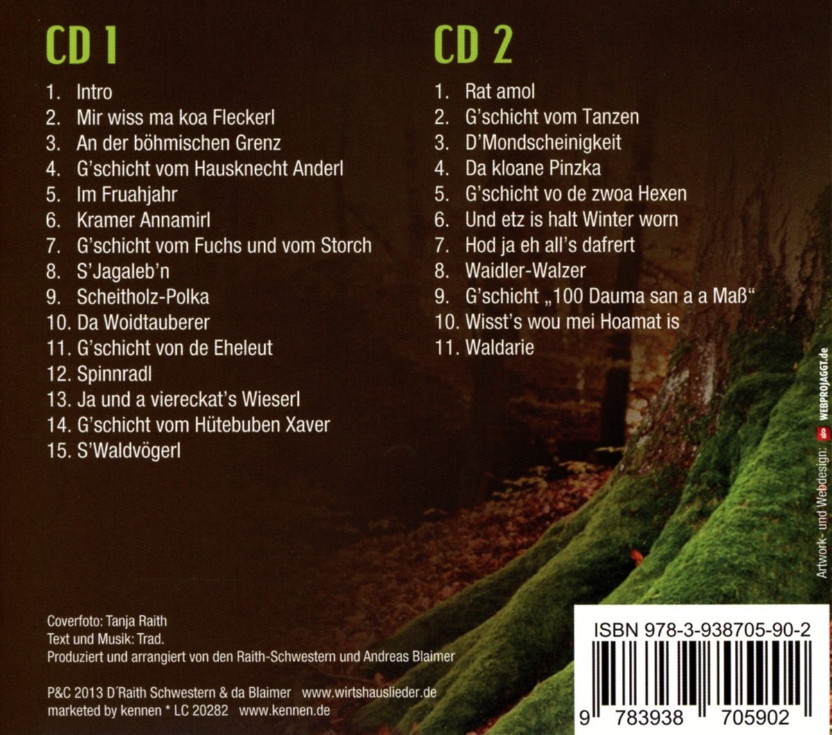 D Raith Schwestern Da Blaimer Wissts Wou Mei Hoamat Is Amazon Com Music