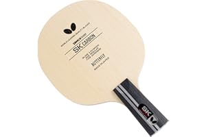 Butterfly SK Carbon CS Blade Table Tennis Blade - TAMCA 5000 Carbon Fiber Blade - SK Carbon CS Blade - Professional Table Tennis Blade - only Comes in CS Handle Type - Made in Japan