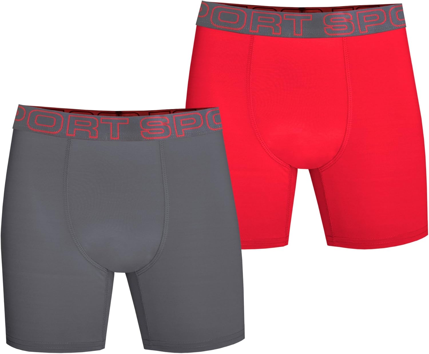 Watson's Boy's 2 Pack Pro Sport Performance Underwear, Multi, X-Large: Clothing