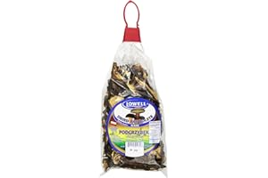 LOWELL FOODS Polish Dried Bay Bolete Mushrooms ( Podgrzybek ) Sliced 70g/2.47oz.
