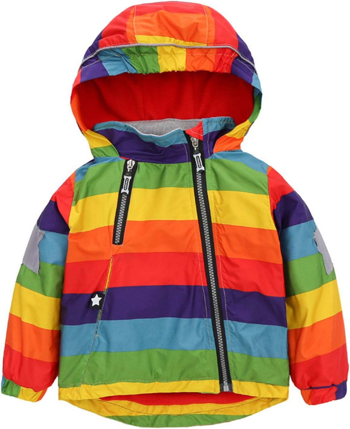 baby rainbow jacket