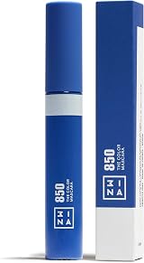 3ina Color Mascara 850 Blue Vegan Lash Volume Lift Lengthening Sensitive Eyes view 6