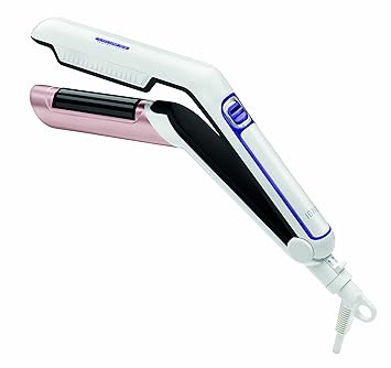 Rowenta CF 6430 peinado - Moldeador de pelo (Violeta, Color blanco)