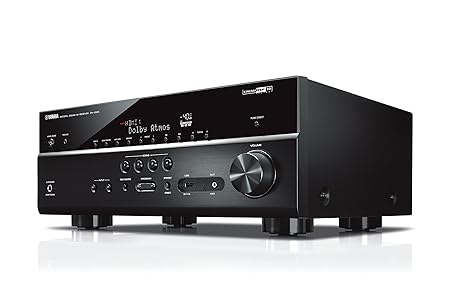Yamaha AV-Receiver RX-V685 MC schwarz – Netzwerk-Receiver mit außergewöhnlichem 7.2 Music Cast Surround-Sound - das Allround-