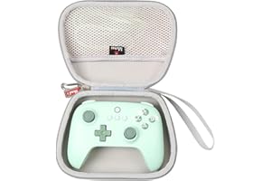 Mchoi Hard Case for 8Bitdo Ultimate C 2.4g Wireless Controller, Waterproof & Shockproof Protective Case