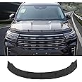 Maxzina Hood Protector Compatible with 2020-2025 Ford Explorer Hood Shield TPE Hood Deflector Hood Guard for 2024 Explorer Accessories