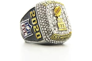 guancrown 2020 Fantasy Football Championship Ring big heavy FFL Champion Ring