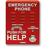 Viking Electronics - E-1600A-EWP - Viking Electronics E-1600A-EWP Emergency Phone - Surface-mountable for Emergency
