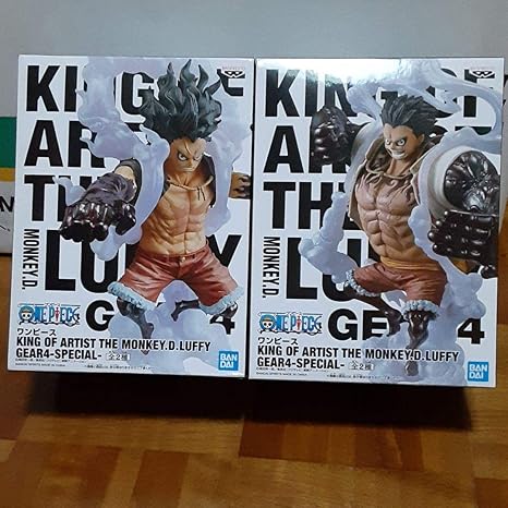 Amazon ワンピース ルフィ フィギュア ギア4 バウンドマン スネイクマン 2点 セット フィギュア ドール 通販