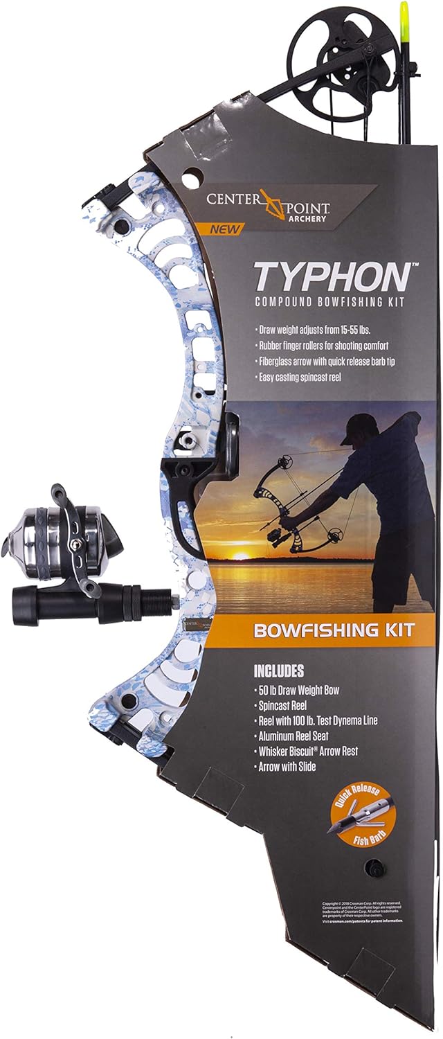 Centerpoint typhon bowfishing Clearance