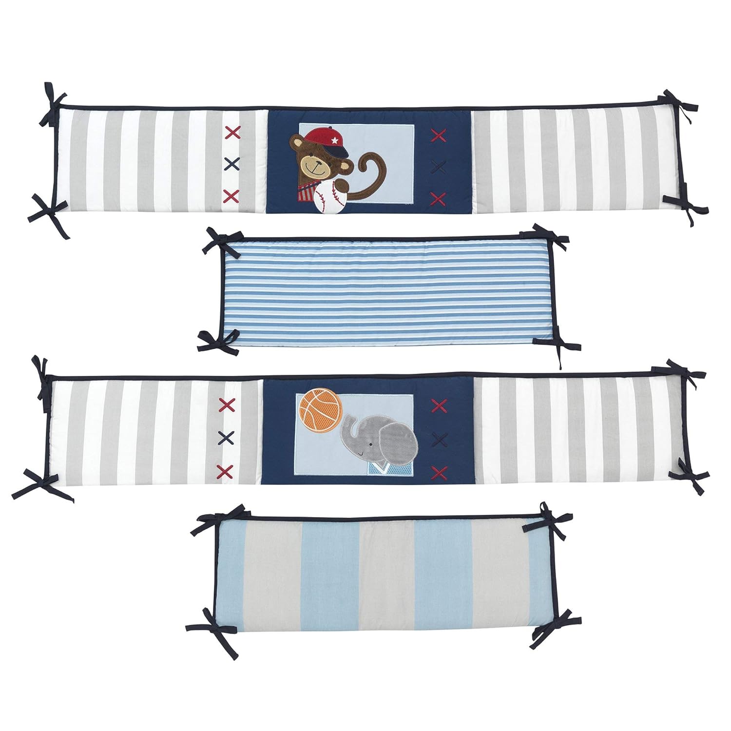 lambs and ivy future all star bumper