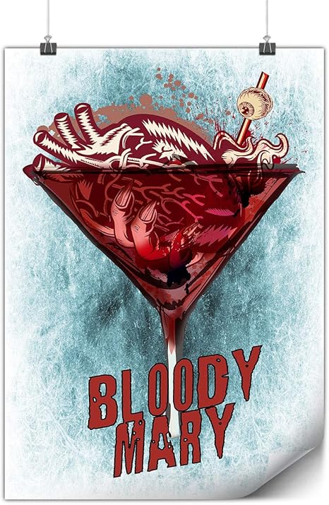 Wellcoda Blut Herz Gruselig Zombie Plakat Blut A0 119cm X 84cm Glanzend Schweres Papier Ideal Fur Die Gestaltung Einfach Zu Hangen Kunst Amazon De Kuche Haushalt