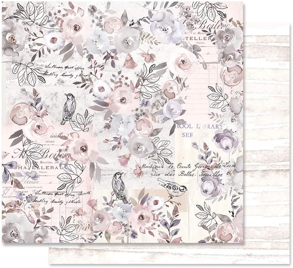 Lavender Frost 12x12 Sheet - Finding The Way