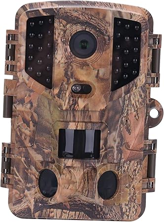 Amazon Co Jp Luda 16mp1080pハンティングカメラアニマルディアワイルドライフトレイルゲームカムナイトビジョン カメラ
