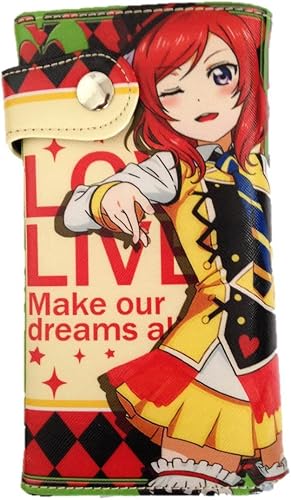 Amazon ラブライブ ロング ウォレット 劇場版 長財布 Sunny Day Song サニーデイソング 西木野真姫 アニメ 萌えグッズ 通販