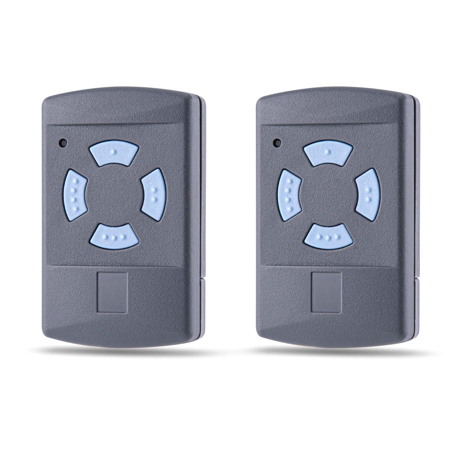 YuliSpy Handheld Transmitter Remote Control Compatible with 868.3 MHz Hörmann HSM4 HSE2 HS1 HS4 HSZ1 HSZ2 (2 Pack) — image 1