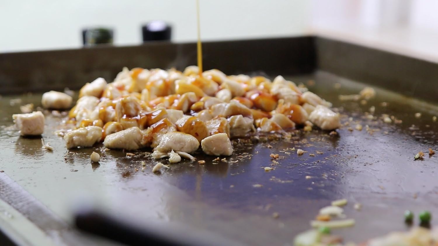 review Blackstone 1554 Station-4-burner-Propane Fueled-Restaurant Grade-Professional 36 inch Outdoor Flat Top Gas Grill Griddle Station-4-bur, 36