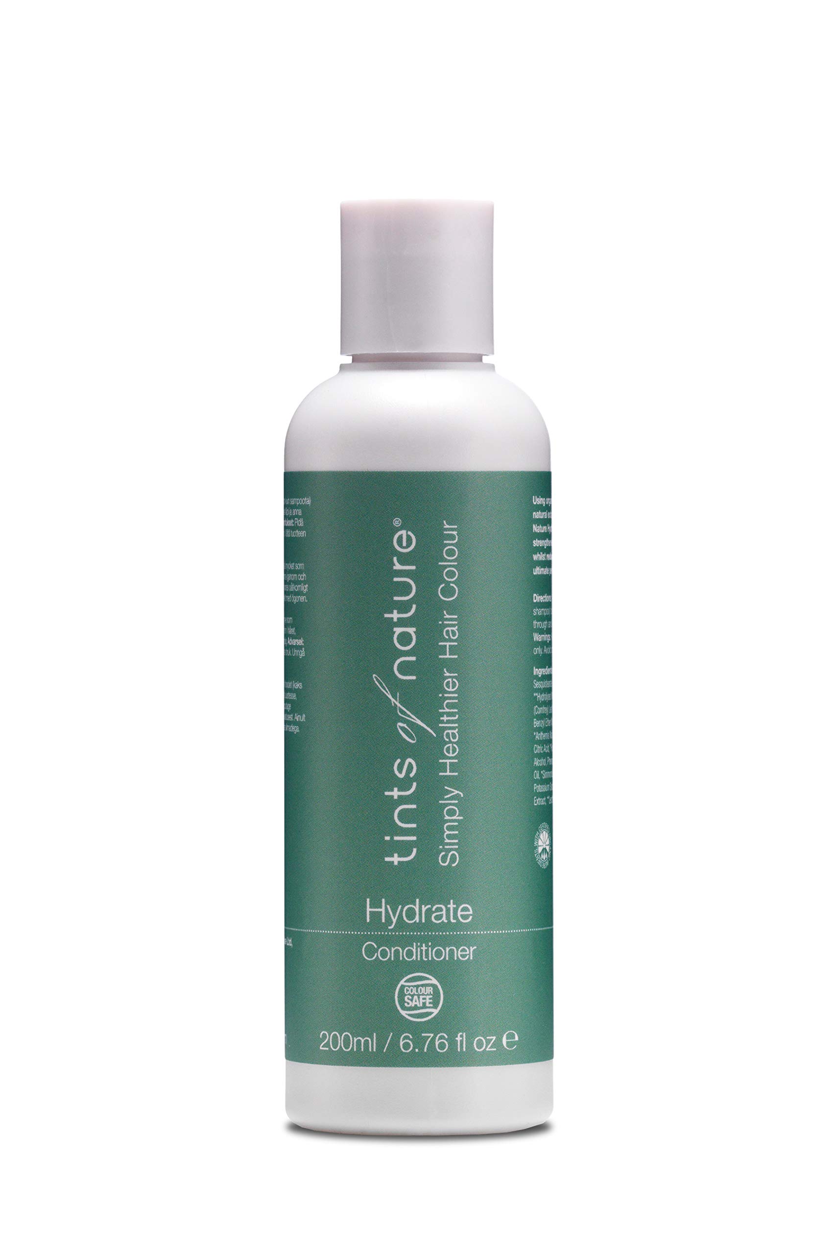 Tints of Nature Natural and Organic Hydrate Conditioner, with Chamomile and Sweet Almond Oil, 1 x 200ml