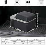 Alpicool C12PT 12L Car Fridge Freezer DC 12V Portable Cooler Truck Camper RV view 4