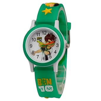 Tarsa Ben10 Kids Watch (Green)