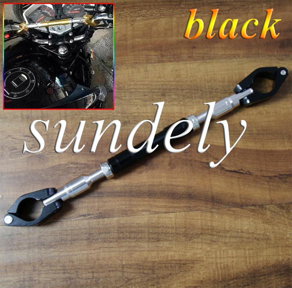 2833cm 22mm Long 7/8″ SUNDELY Black Color Universal Adjustable