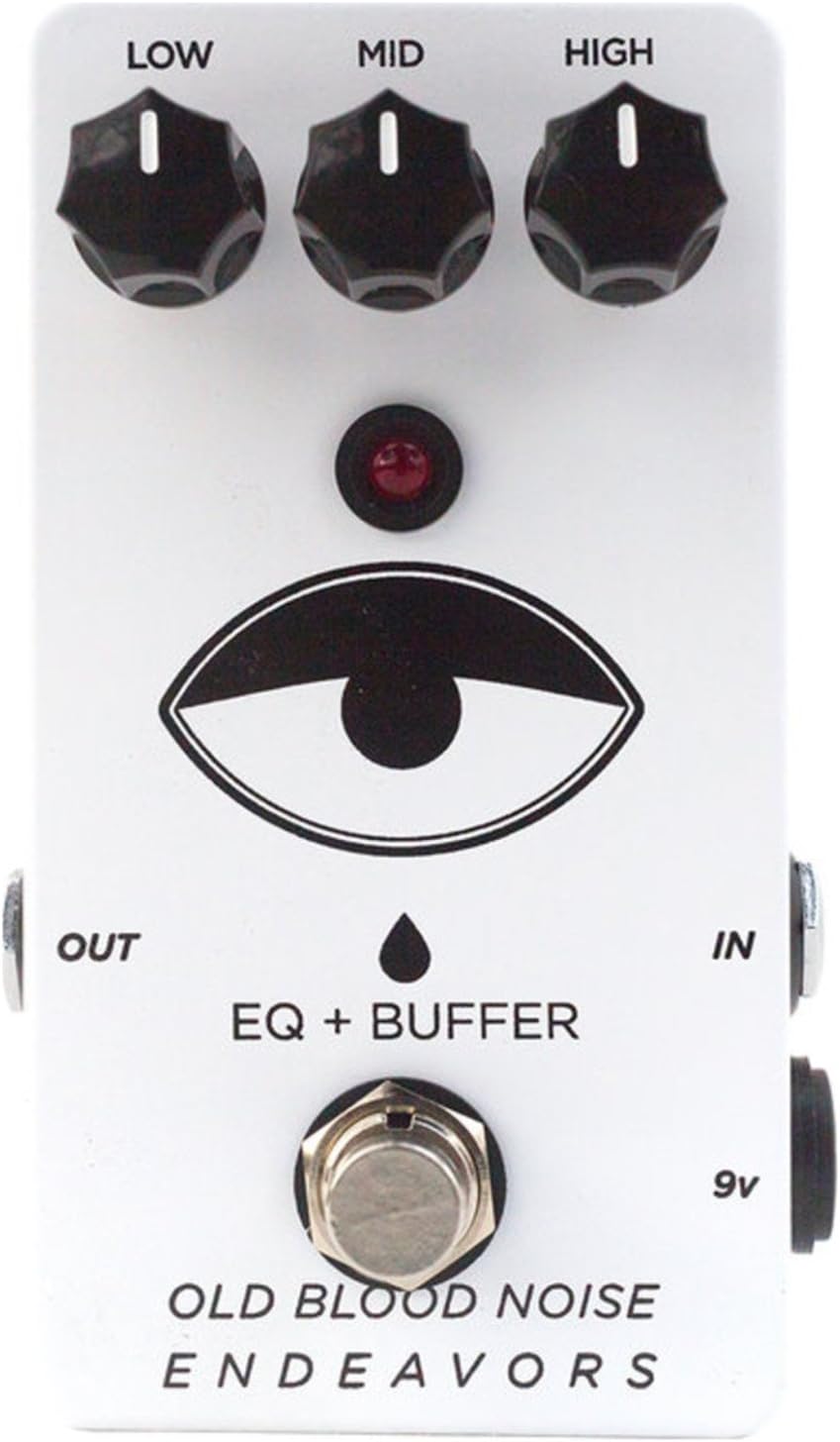 Old Blood Noise Endeavors Buffer + EQ Pedal