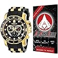 Ace Armor Shield Shatter Resistant Screen Protector for The Invicta Men's 6981 Pro Diver Chronograph Watchwith Free Lifetime Replacement Warranty