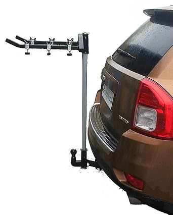 flange towbar mounted cycle carrier