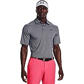 Under Armour - Mens Playoff 3.0 Stripe Polo, Color Midnight Navy (410), Size: Large x Tall