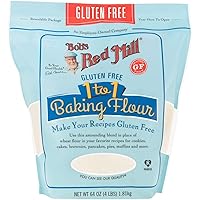 Bob's Red Mill Gluten Free 1-to-1 Baking Flour, 64-ounce