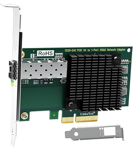 Amazon.com: Asus 10Gbps Gigabit Ethernet PCI Express, Network