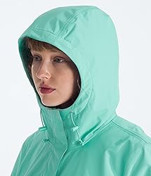 THE NORTH FACE Women's Antora Rain Jacket, Bright