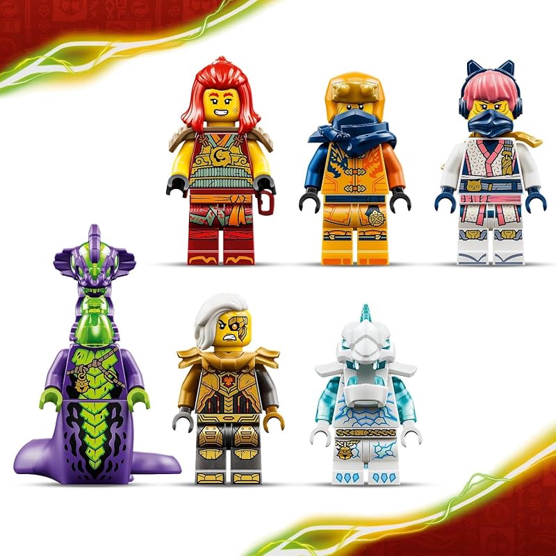 Ninjago Meca Dragón Transformable de Wyldfyre 71868