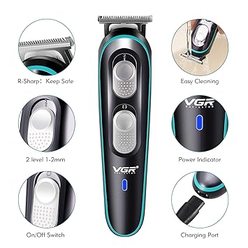 phixton hair clippers