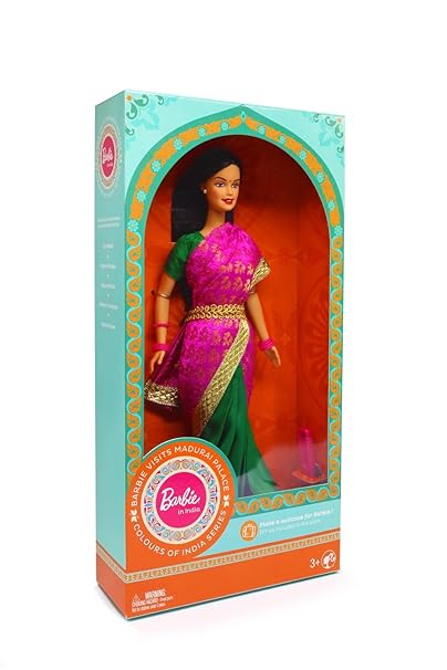 Barbie in India New Visits Madurai Palace